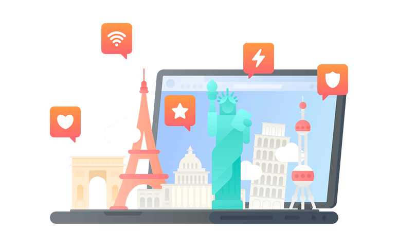 海外翻回国APP - 亮讯加速器